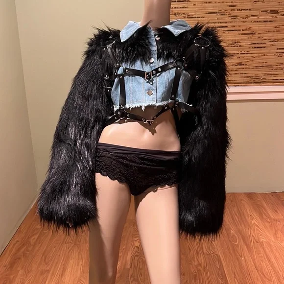 Akira fur jacket on sale